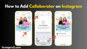 how to add collaborator on instagram