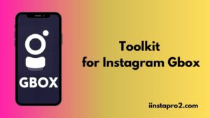 Toolkit for Instagram Gbox